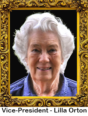 Vice-President - Lilla Orton